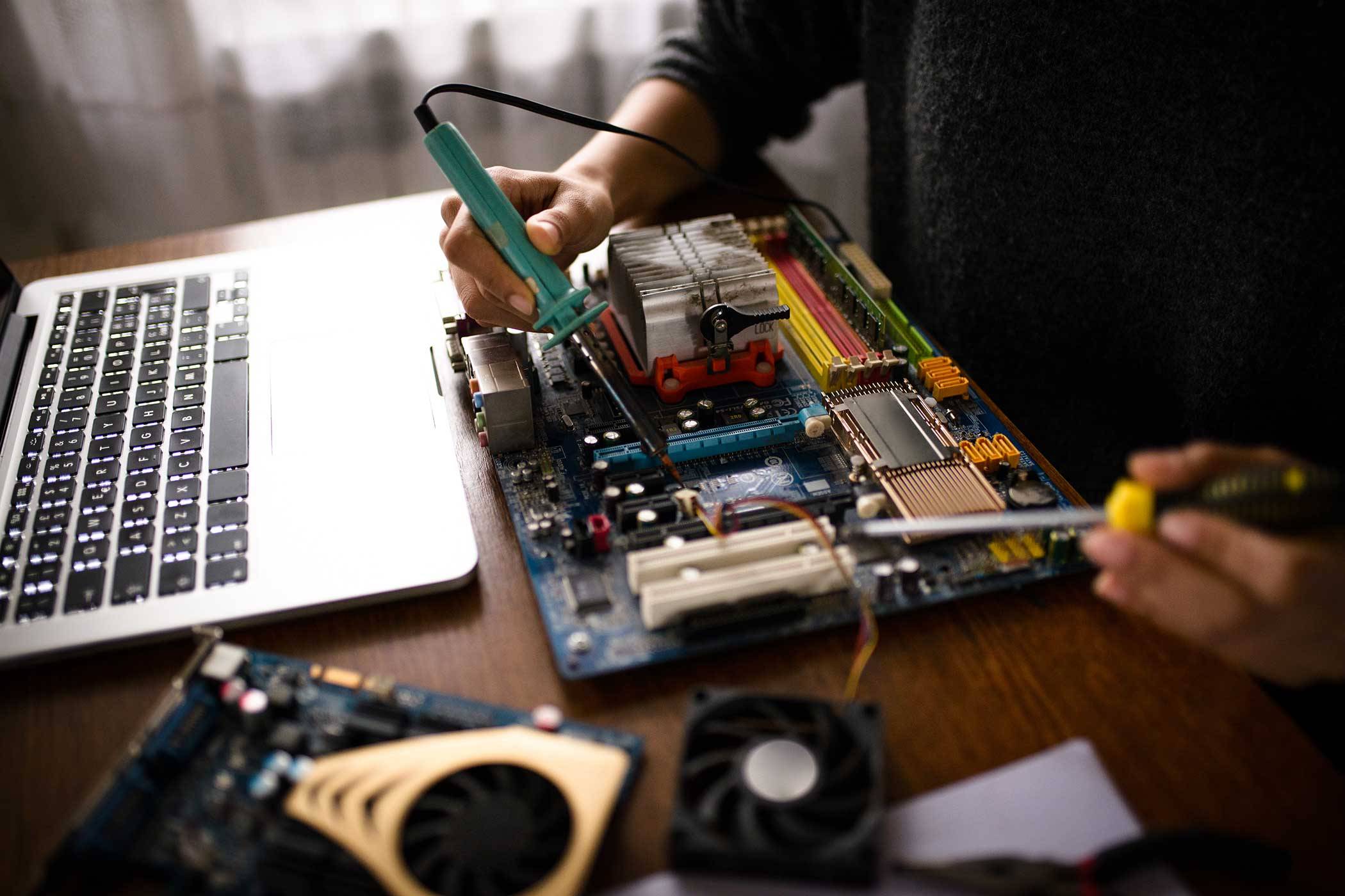Mobile repair service
